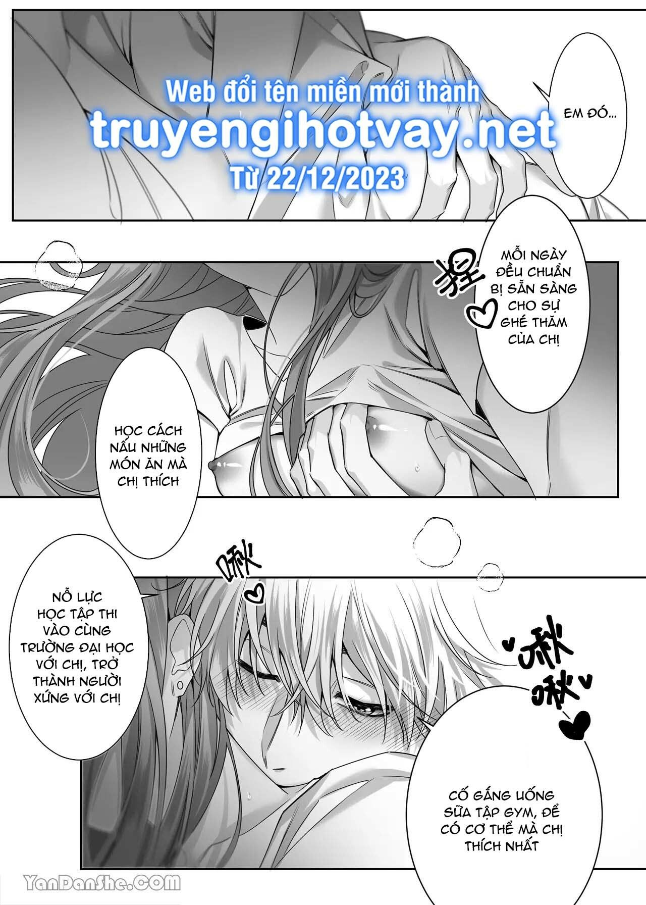 đọc truyện [21+] Em Trai Nhà Bên Hoá Ra Là Kẻ Đen Tối Và Phiền Phức Chương 4 ảnh 6 tại Giả Dược