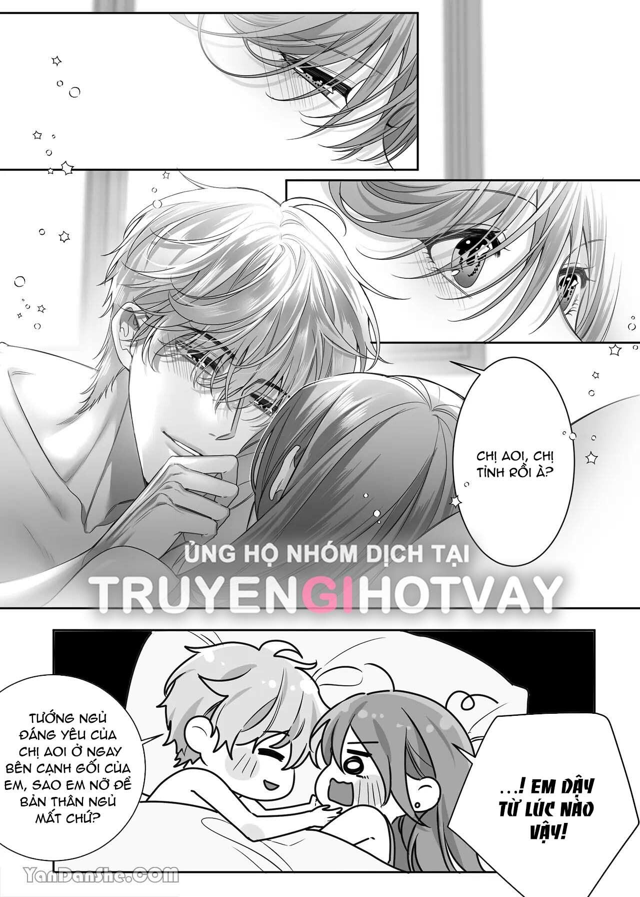 đọc truyện [21+] Em Trai Nhà Bên Hoá Ra Là Kẻ Đen Tối Và Phiền Phức Chương 6 ảnh 10 tại Giả Dược