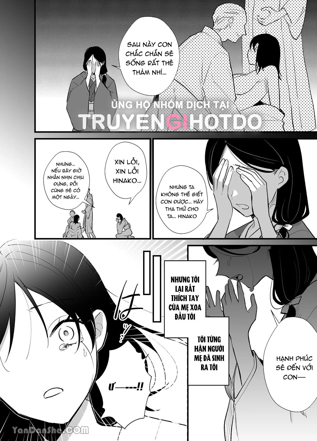đọc truyện [21+] Gia Chủ Kế Nhiệm Nữ Giả Nam Bị Quỷ Rước Về Làm Vợ Chương 0.8 ảnh 9 tại Giả Dược