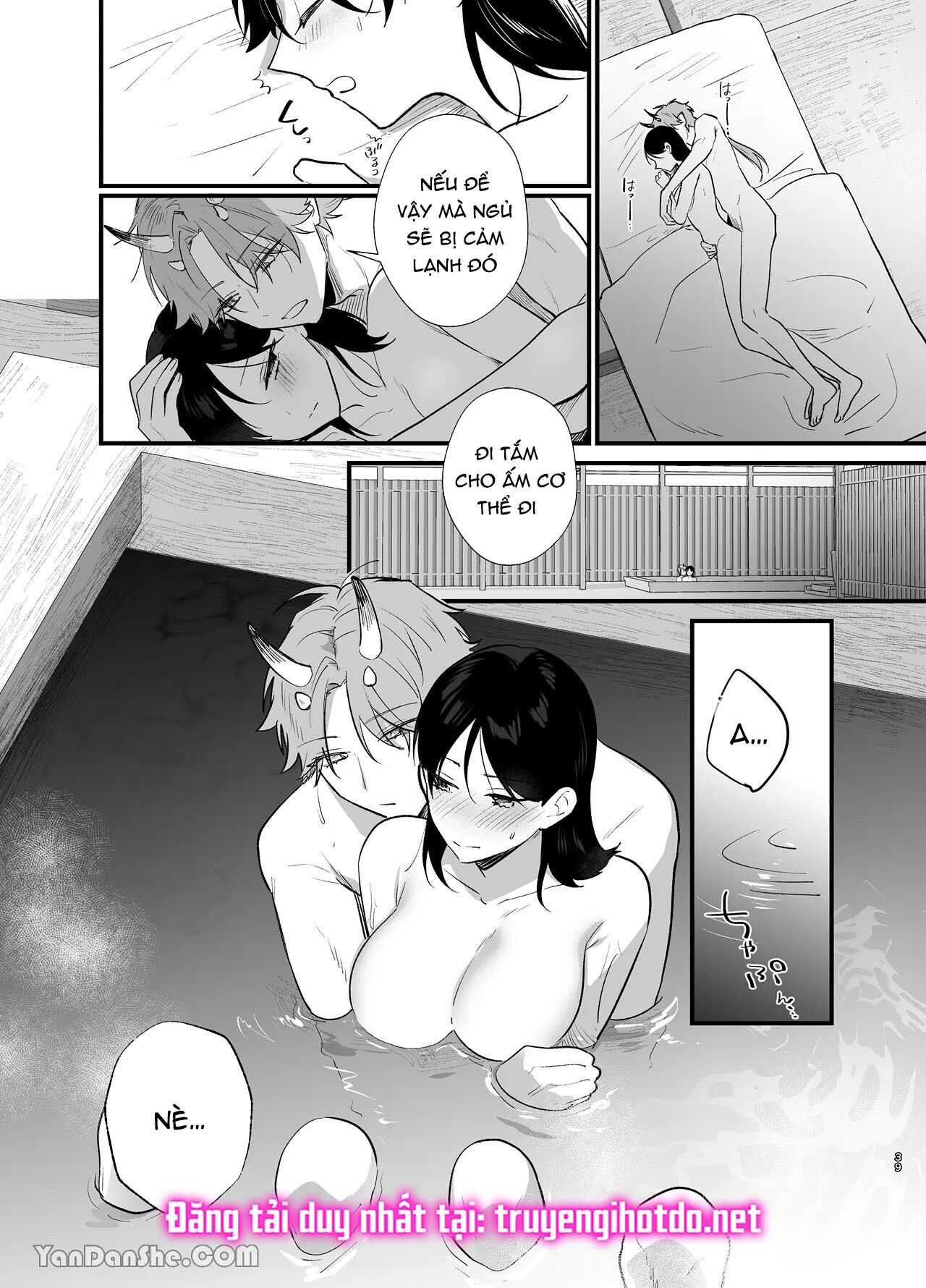 đọc truyện [21+] Gia Chủ Kế Nhiệm Nữ Giả Nam Bị Quỷ Rước Về Làm Vợ Chương 2 ảnh 19 tại Giả Dược