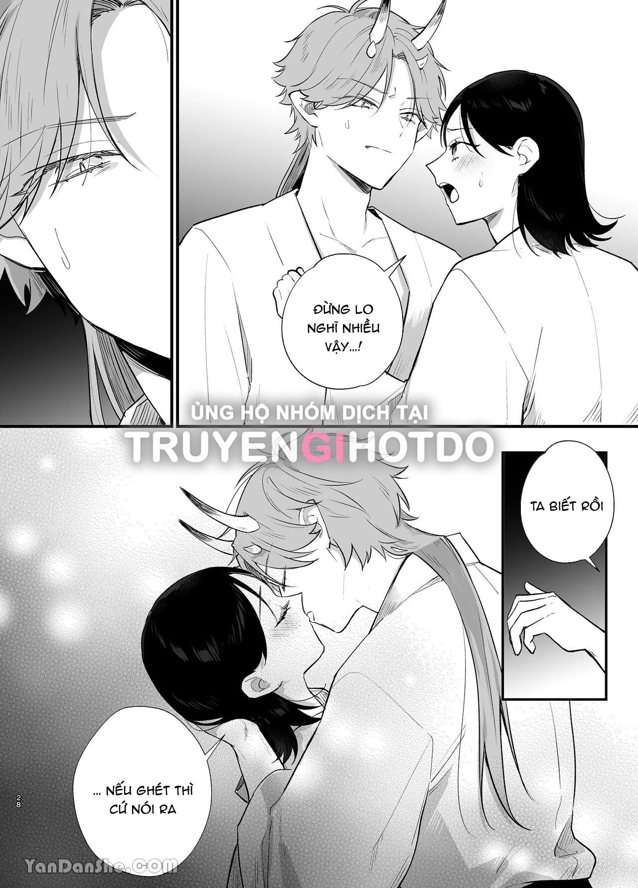 đọc truyện [21+] Gia Chủ Kế Nhiệm Nữ Giả Nam Bị Quỷ Rước Về Làm Vợ Chương 2 ảnh 8 tại Giả Dược