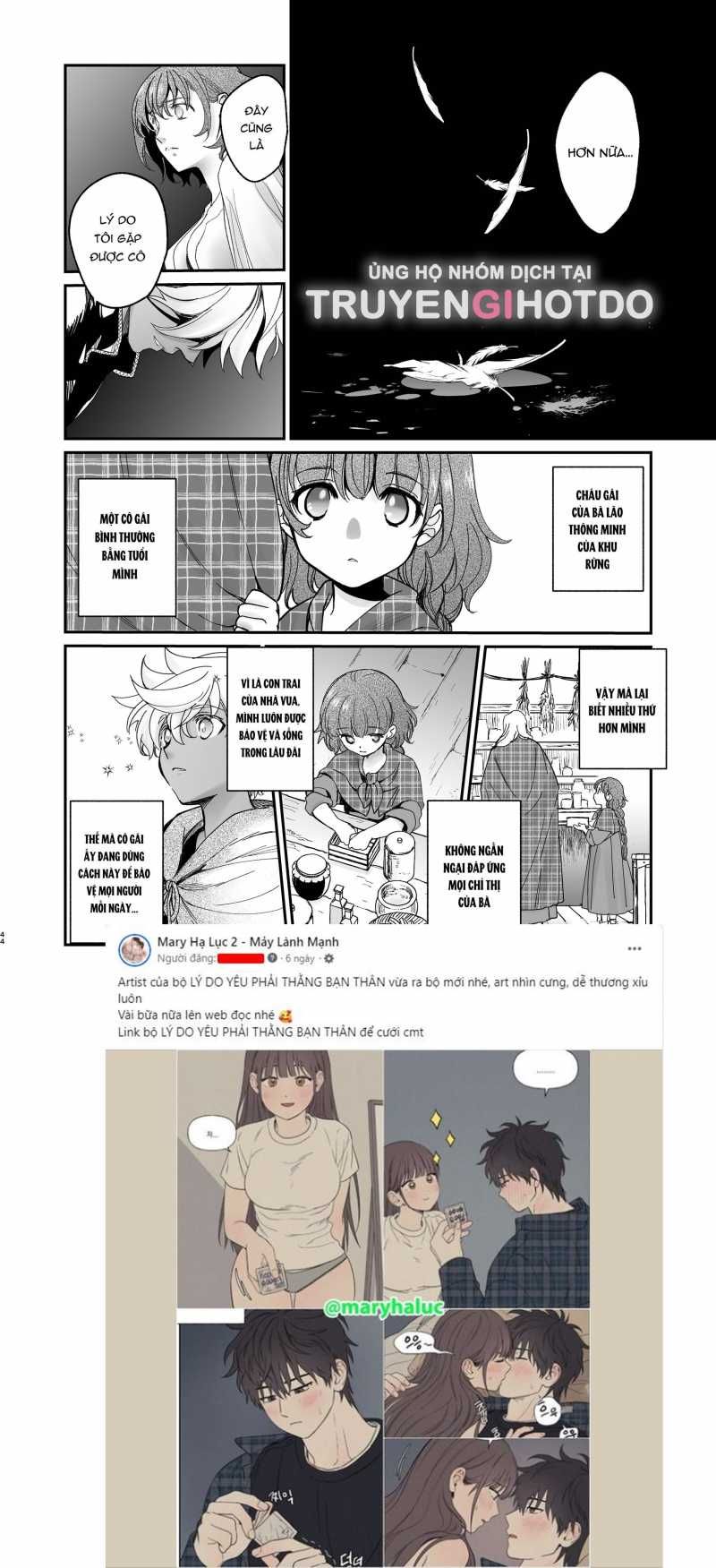 [21+] Hạt Giống Của Vương Tử Giúp Ma Nữ Thoát Khỏi Hành Quyết Chương 11 page 3 - Giả Dược
