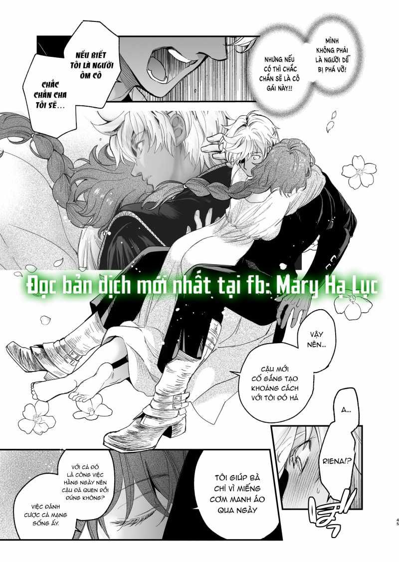 [21+] Hạt Giống Của Vương Tử Giúp Ma Nữ Thoát Khỏi Hành Quyết Chương 11 page 4 - Giả Dược
