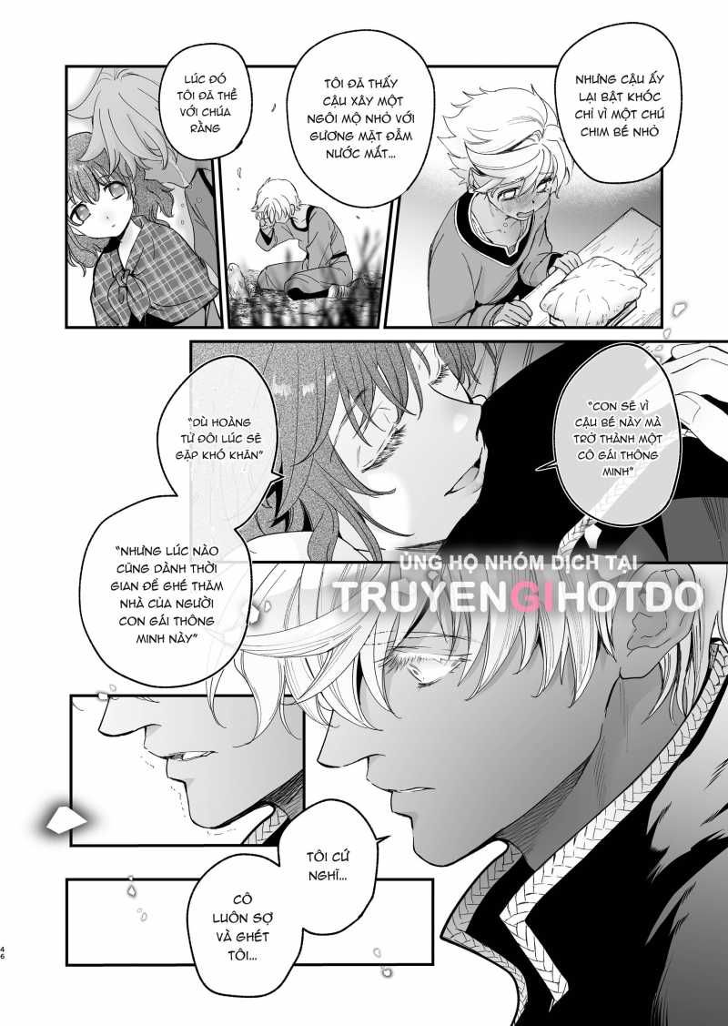 [21+] Hạt Giống Của Vương Tử Giúp Ma Nữ Thoát Khỏi Hành Quyết Chương 11 page 5 - Giả Dược
