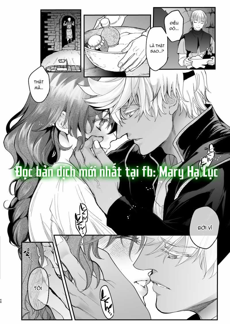 [21+] Hạt Giống Của Vương Tử Giúp Ma Nữ Thoát Khỏi Hành Quyết Chương 11 page 7 - Giả Dược
