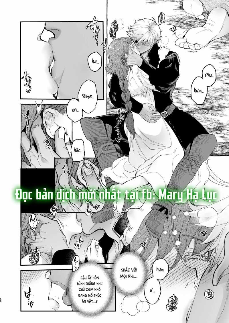 [21+] Hạt Giống Của Vương Tử Giúp Ma Nữ Thoát Khỏi Hành Quyết Chương 11 page 9 - Giả Dược