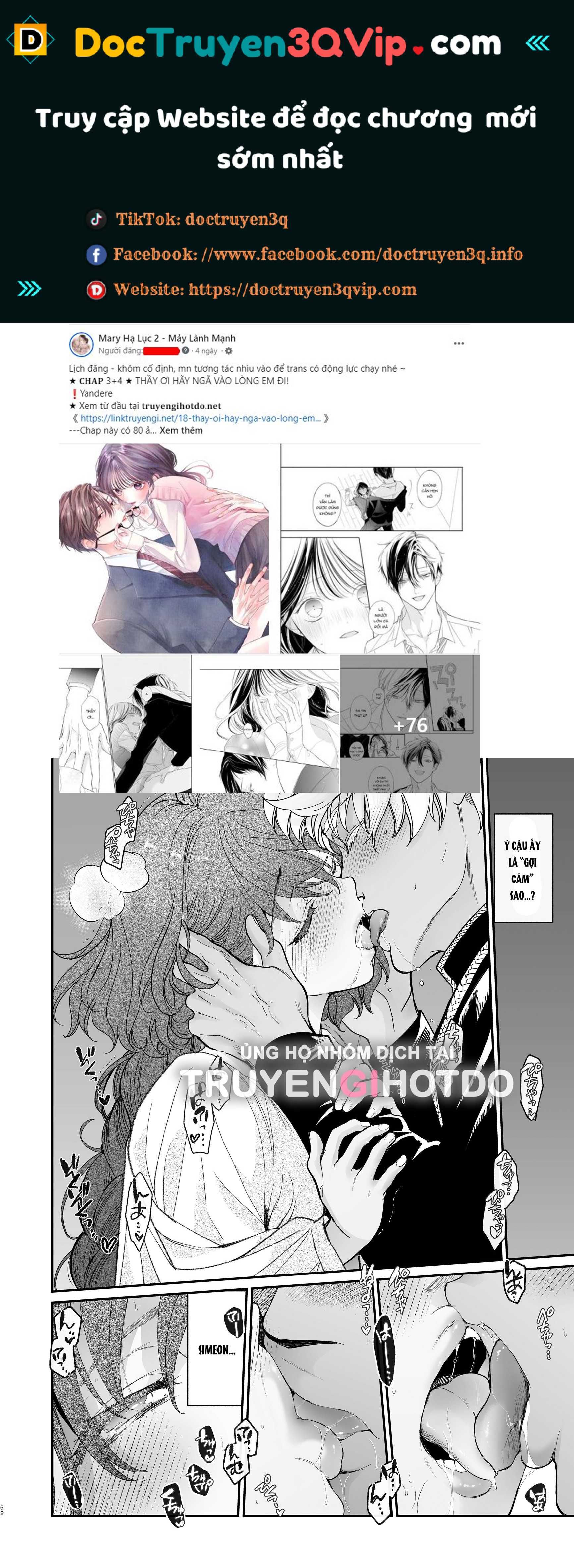 [21+] Hạt Giống Của Vương Tử Giúp Ma Nữ Thoát Khỏi Hành Quyết Chương 12 page 1 - Giả Dược
