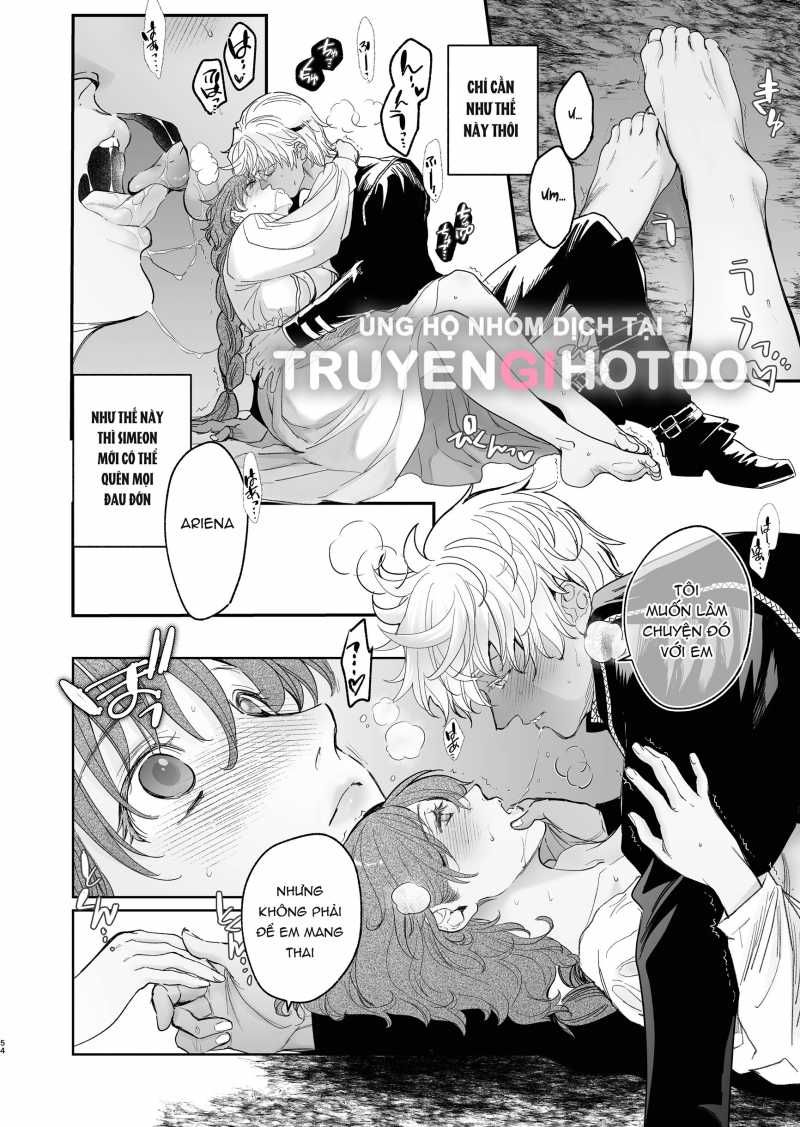 [21+] Hạt Giống Của Vương Tử Giúp Ma Nữ Thoát Khỏi Hành Quyết Chương 12 page 3 - Giả Dược