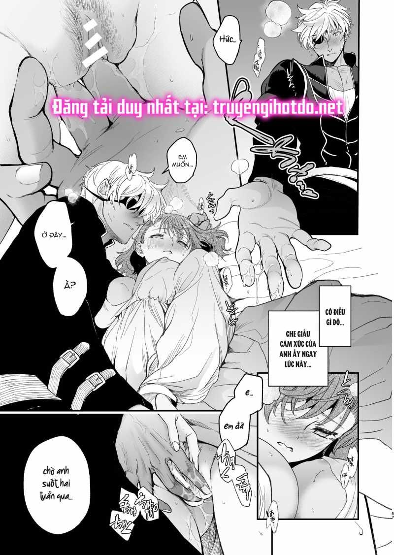 [21+] Hạt Giống Của Vương Tử Giúp Ma Nữ Thoát Khỏi Hành Quyết Chương 12 page 6 - Giả Dược