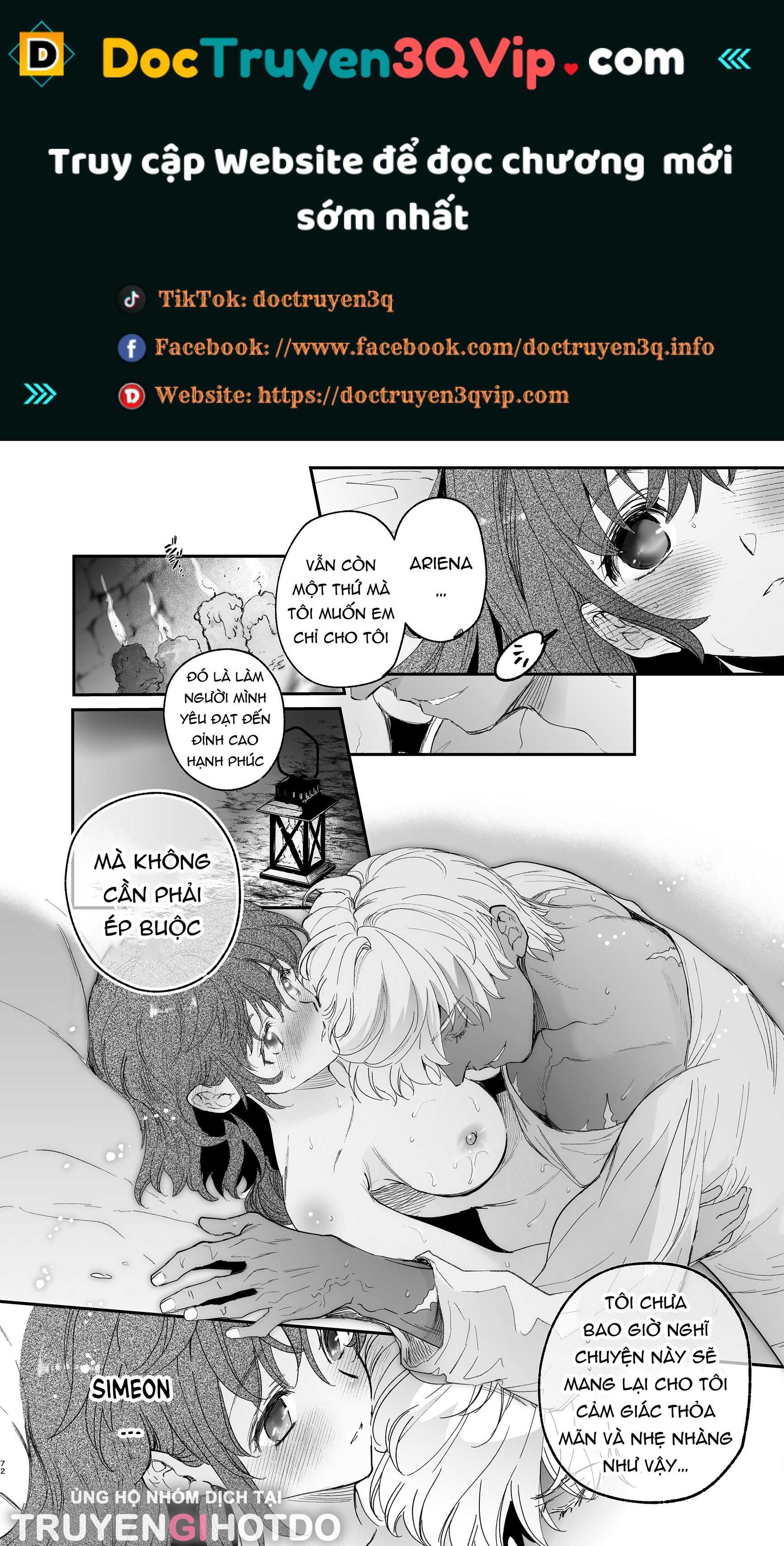[21+] Hạt Giống Của Vương Tử Giúp Ma Nữ Thoát Khỏi Hành Quyết Chương 14 page 1 - Giả Dược