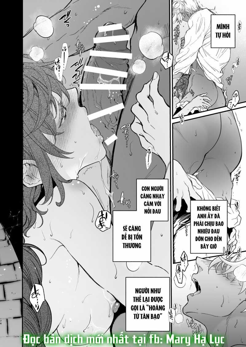 [21+] Hạt Giống Của Vương Tử Giúp Ma Nữ Thoát Khỏi Hành Quyết Chương 14 page 3 - Giả Dược
