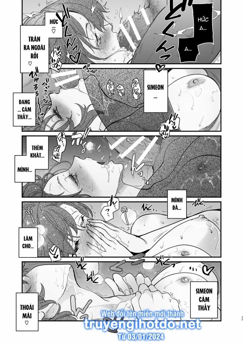 [21+] Hạt Giống Của Vương Tử Giúp Ma Nữ Thoát Khỏi Hành Quyết Chương 14 page 6 - Giả Dược