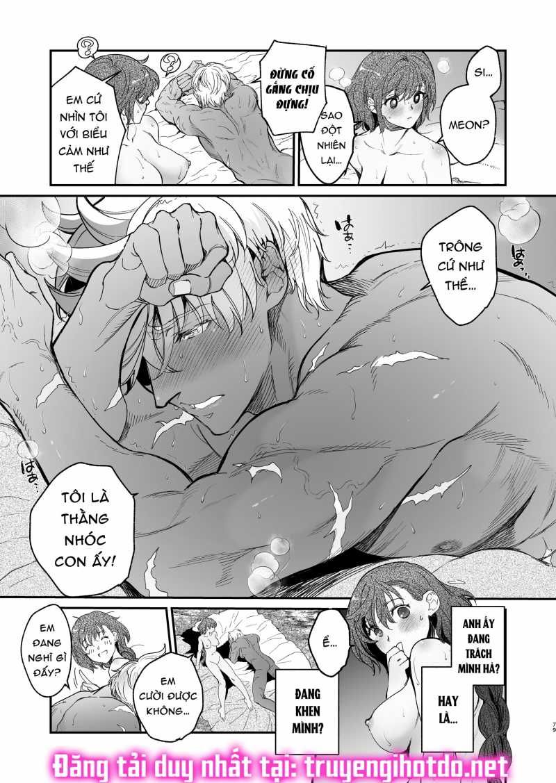 [21+] Hạt Giống Của Vương Tử Giúp Ma Nữ Thoát Khỏi Hành Quyết Chương 14 page 8 - Giả Dược