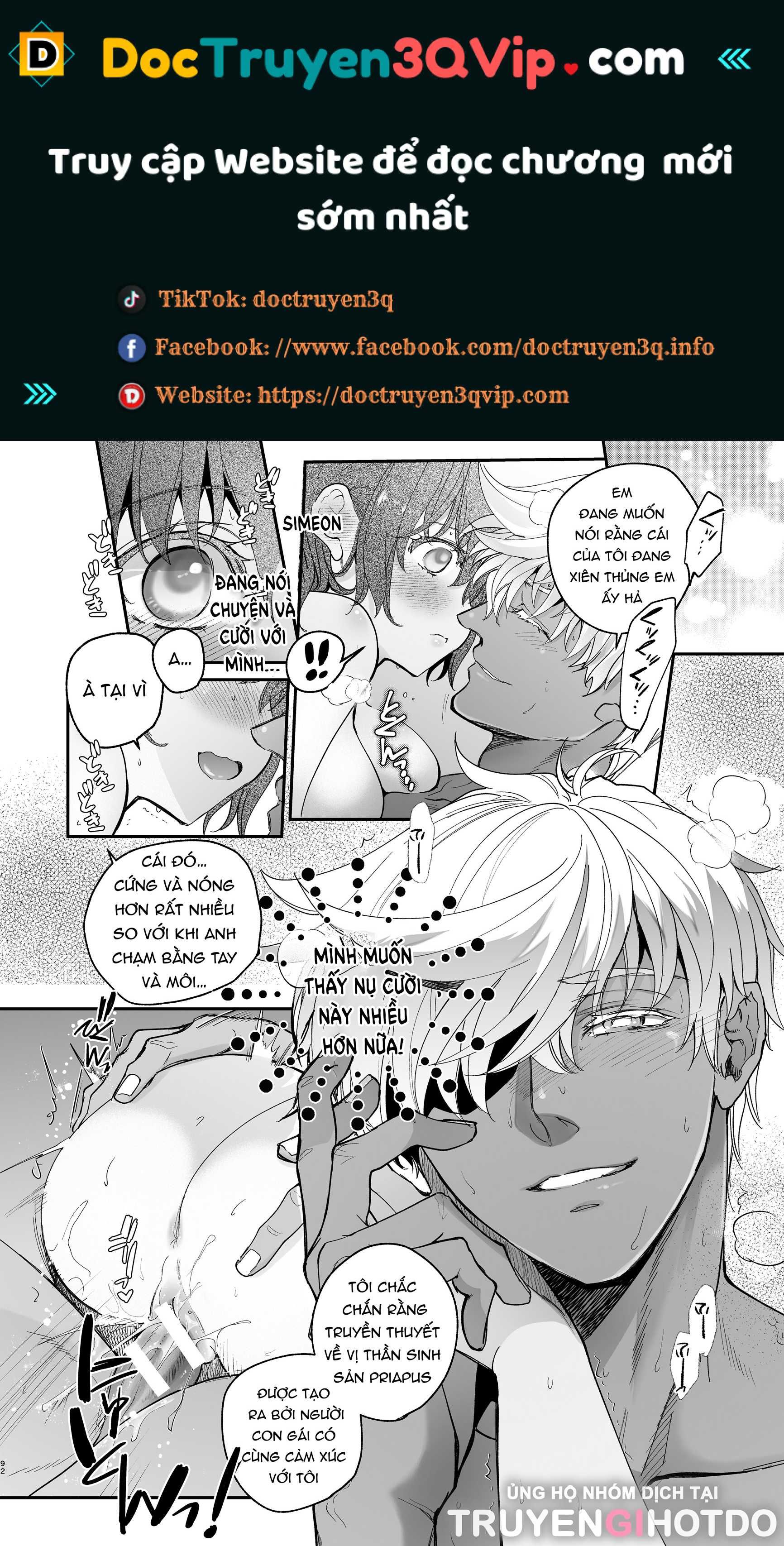 [21+] Hạt Giống Của Vương Tử Giúp Ma Nữ Thoát Khỏi Hành Quyết Chương 16 page 1 - Giả Dược