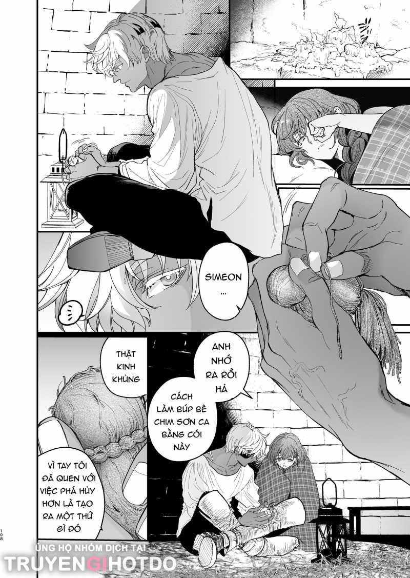 [21+] Hạt Giống Của Vương Tử Giúp Ma Nữ Thoát Khỏi Hành Quyết Chương 17 page 7 - Giả Dược