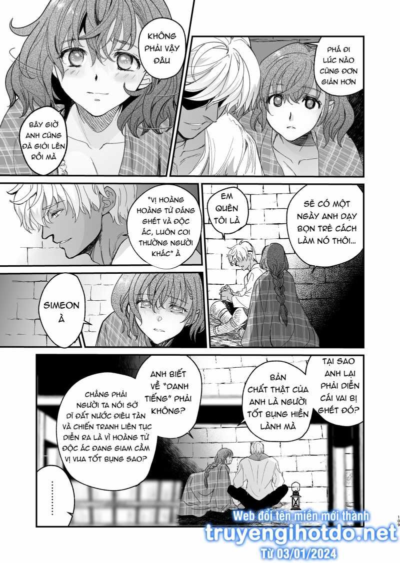[21+] Hạt Giống Của Vương Tử Giúp Ma Nữ Thoát Khỏi Hành Quyết Chương 17 page 8 - Giả Dược
