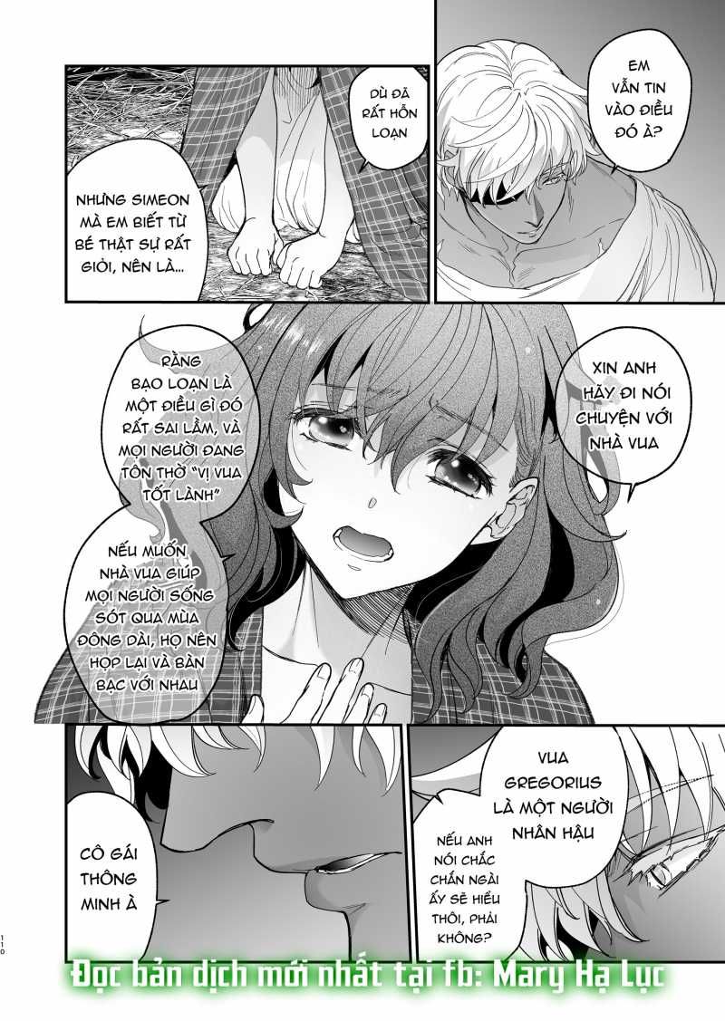 [21+] Hạt Giống Của Vương Tử Giúp Ma Nữ Thoát Khỏi Hành Quyết Chương 17 page 9 - Giả Dược