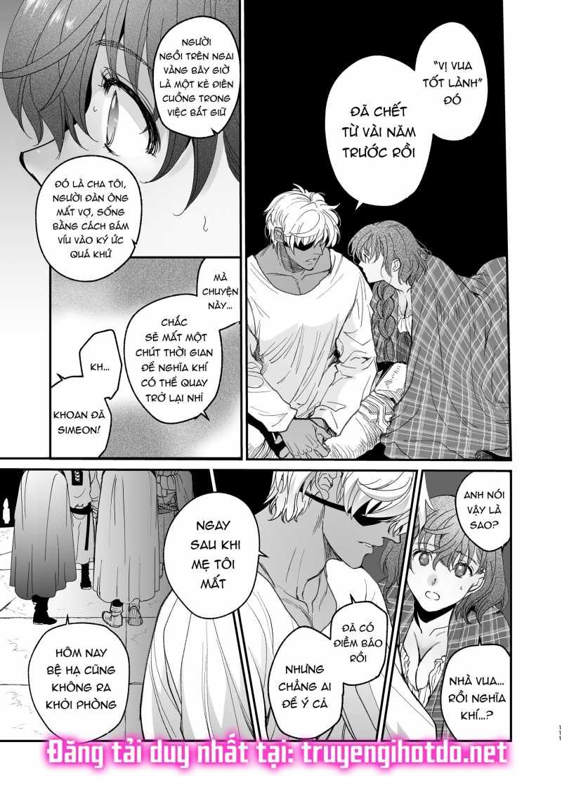 [21+] Hạt Giống Của Vương Tử Giúp Ma Nữ Thoát Khỏi Hành Quyết Chương 17 page 10 - Giả Dược