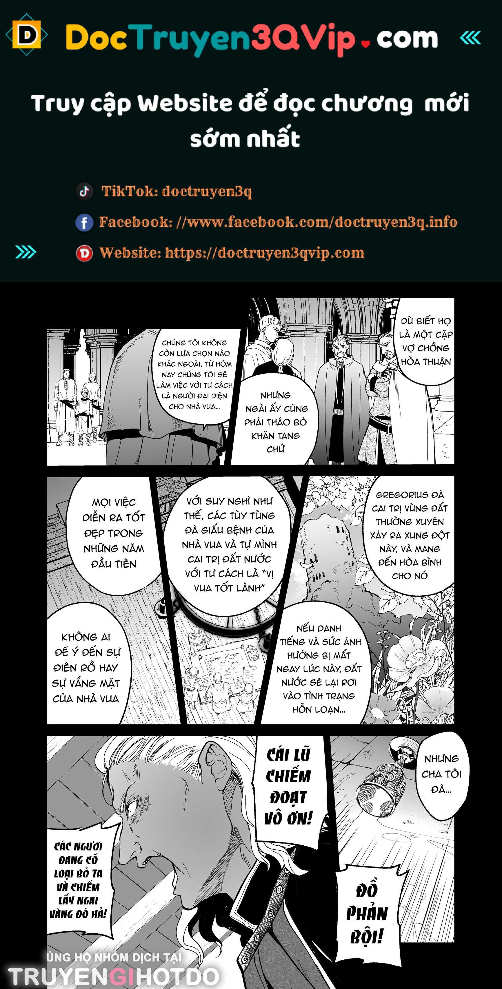 [21+] Hạt Giống Của Vương Tử Giúp Ma Nữ Thoát Khỏi Hành Quyết Chương 18 page 1 - Giả Dược