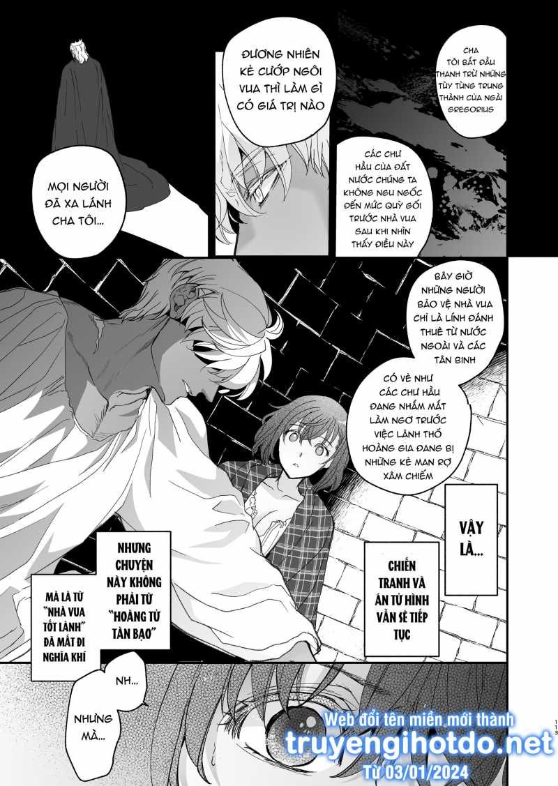 [21+] Hạt Giống Của Vương Tử Giúp Ma Nữ Thoát Khỏi Hành Quyết Chương 18 page 2 - Giả Dược