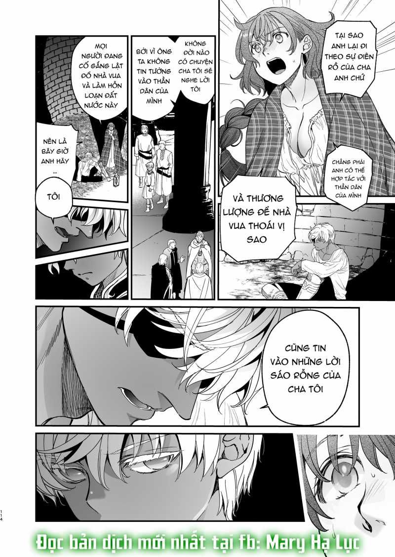 [21+] Hạt Giống Của Vương Tử Giúp Ma Nữ Thoát Khỏi Hành Quyết Chương 18 page 3 - Giả Dược