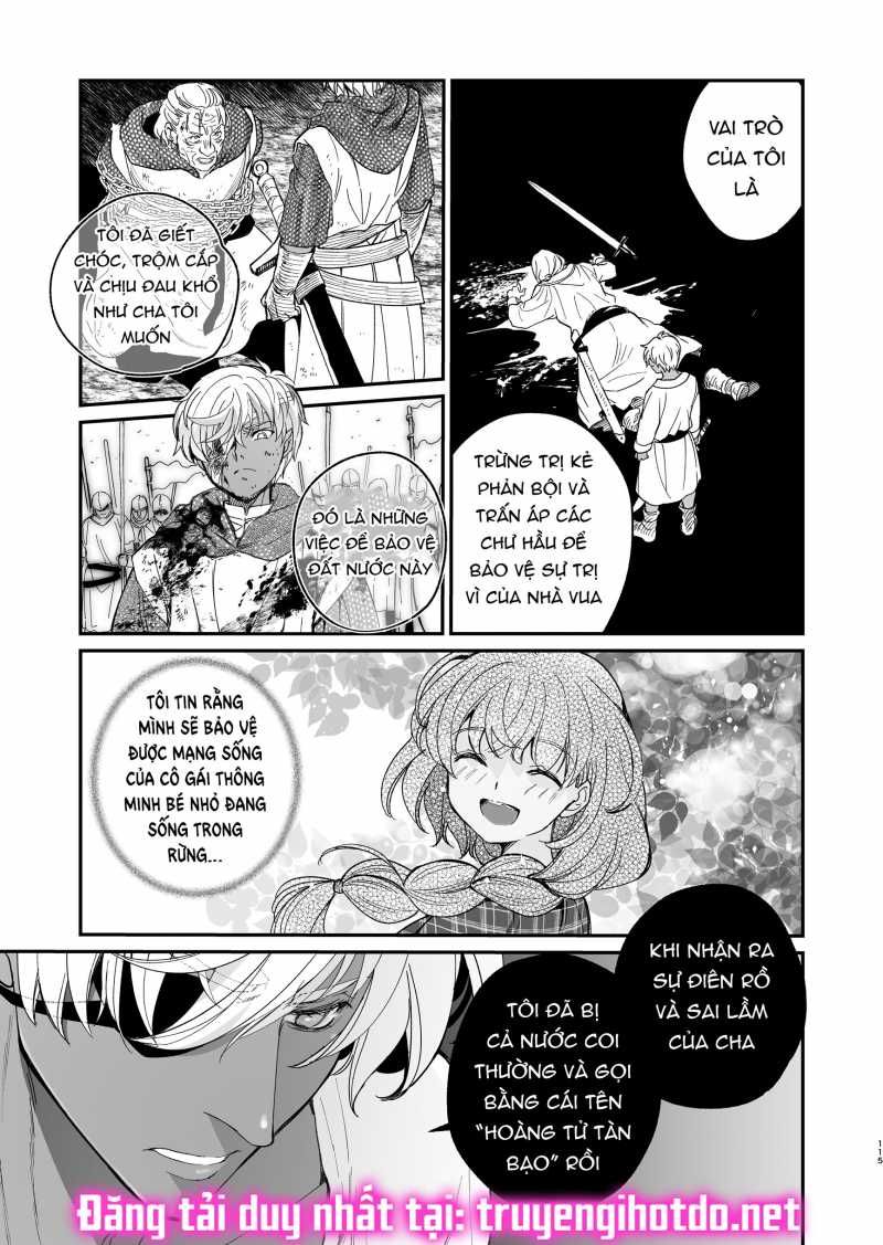 [21+] Hạt Giống Của Vương Tử Giúp Ma Nữ Thoát Khỏi Hành Quyết Chương 18 page 4 - Giả Dược
