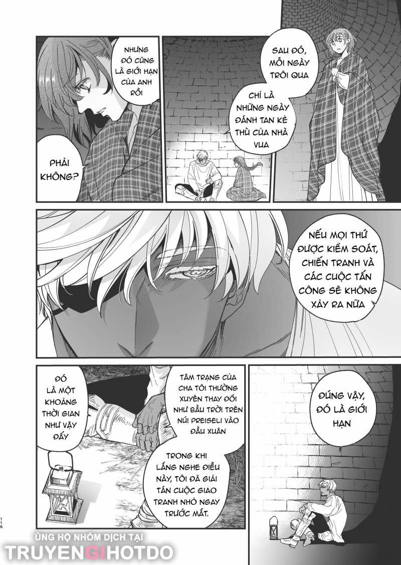 [21+] Hạt Giống Của Vương Tử Giúp Ma Nữ Thoát Khỏi Hành Quyết Chương 18 page 5 - Giả Dược