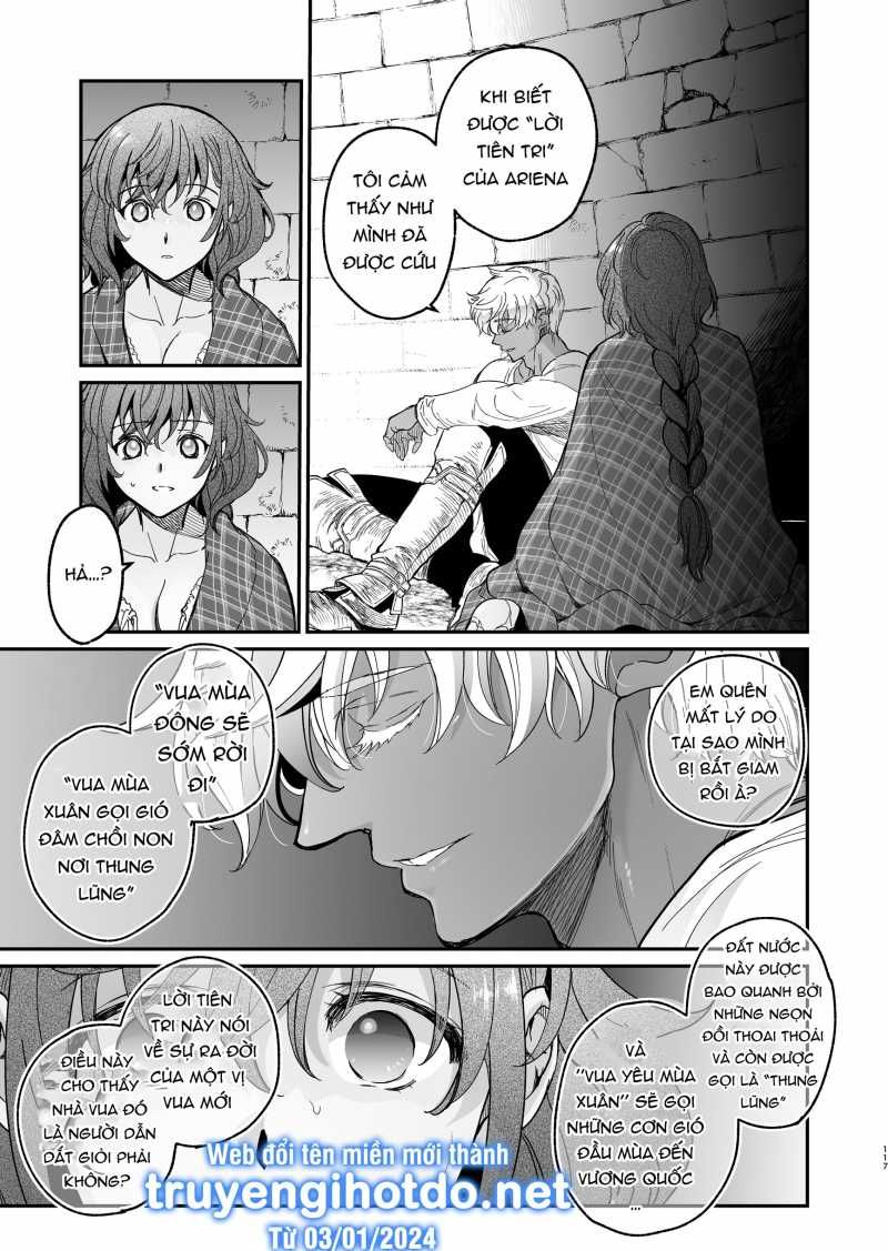 [21+] Hạt Giống Của Vương Tử Giúp Ma Nữ Thoát Khỏi Hành Quyết Chương 18 page 6 - Giả Dược