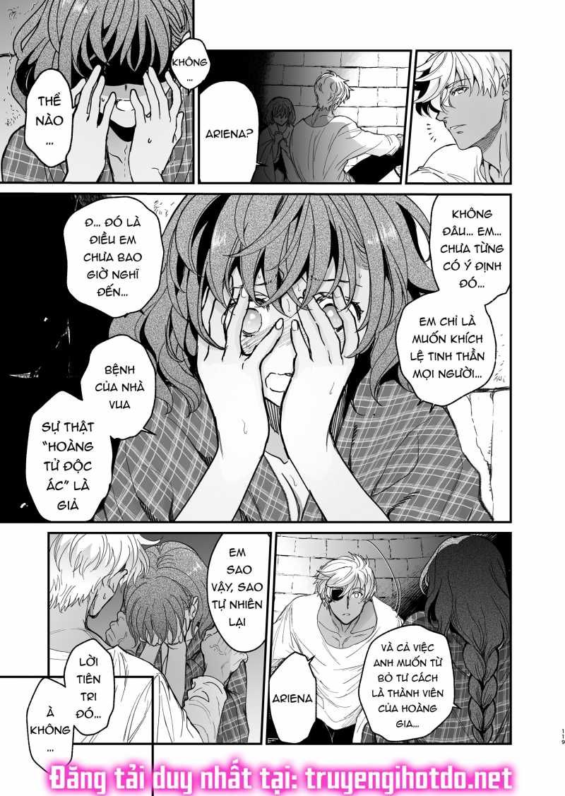 [21+] Hạt Giống Của Vương Tử Giúp Ma Nữ Thoát Khỏi Hành Quyết Chương 18 page 8 - Giả Dược