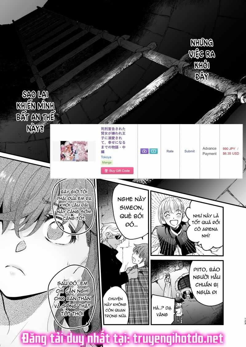 [21+] Hạt Giống Của Vương Tử Giúp Ma Nữ Thoát Khỏi Hành Quyết Chương 19 page 2 - Giả Dược