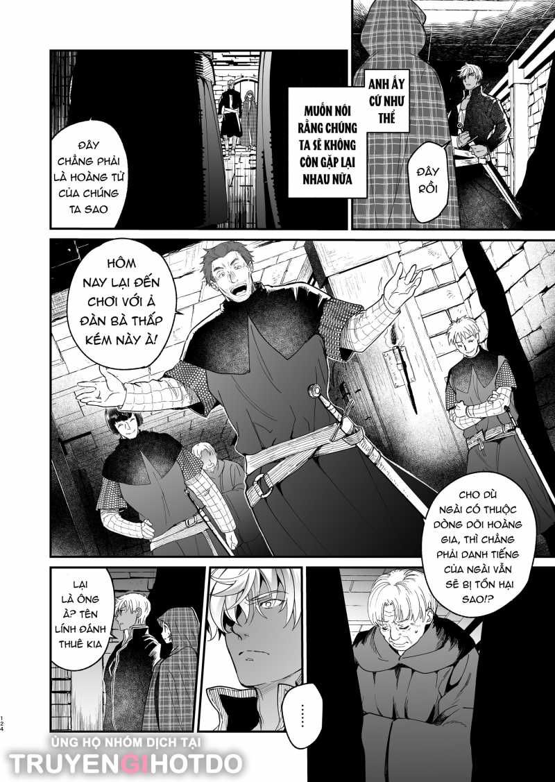 [21+] Hạt Giống Của Vương Tử Giúp Ma Nữ Thoát Khỏi Hành Quyết Chương 19 page 3 - Giả Dược
