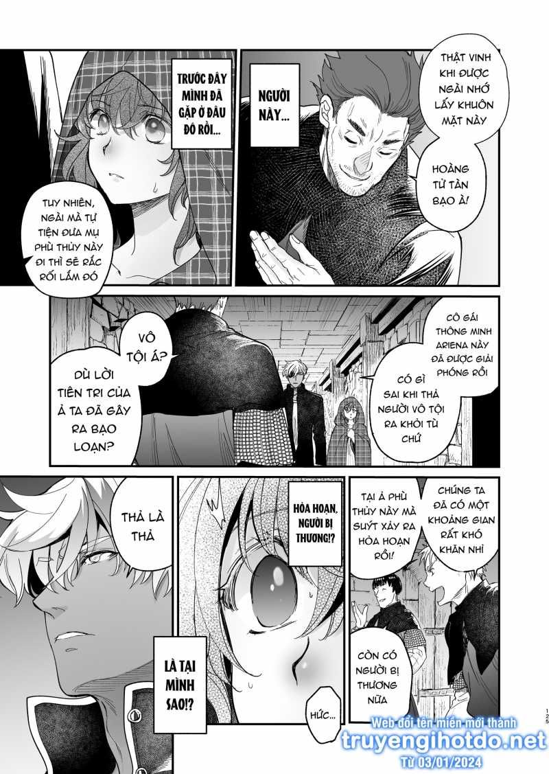 [21+] Hạt Giống Của Vương Tử Giúp Ma Nữ Thoát Khỏi Hành Quyết Chương 19 page 4 - Giả Dược