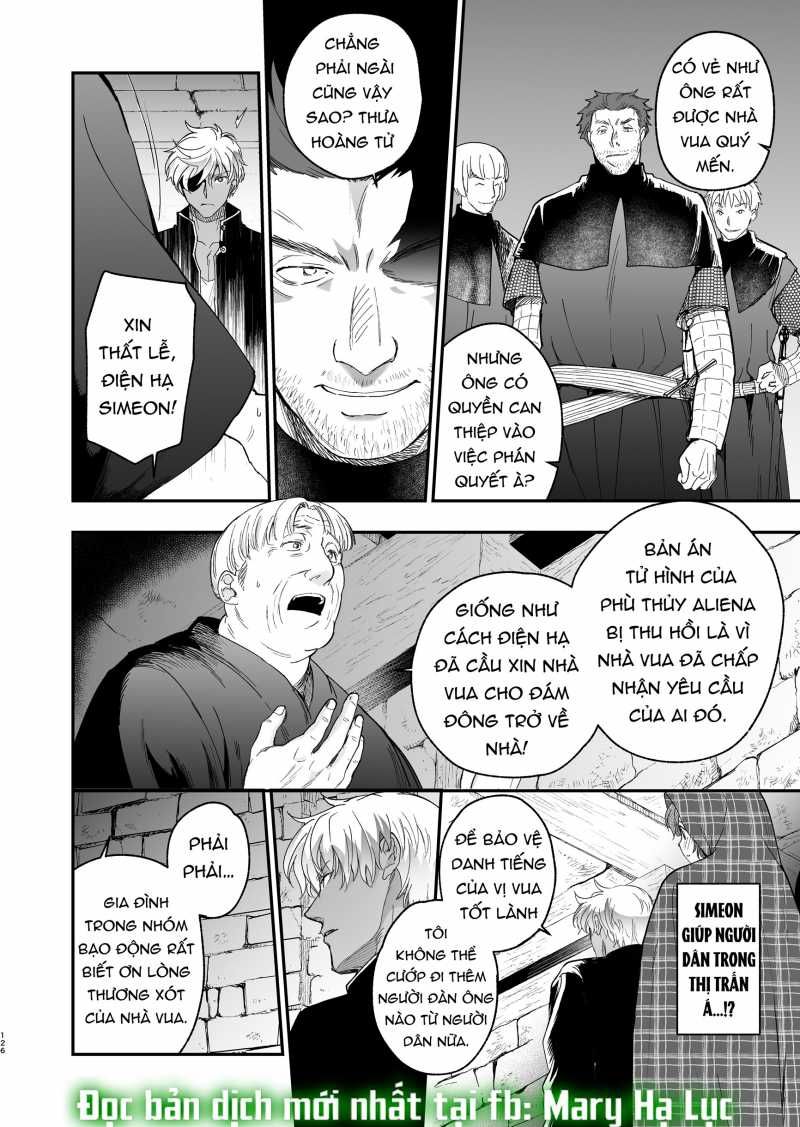 [21+] Hạt Giống Của Vương Tử Giúp Ma Nữ Thoát Khỏi Hành Quyết Chương 19 page 5 - Giả Dược