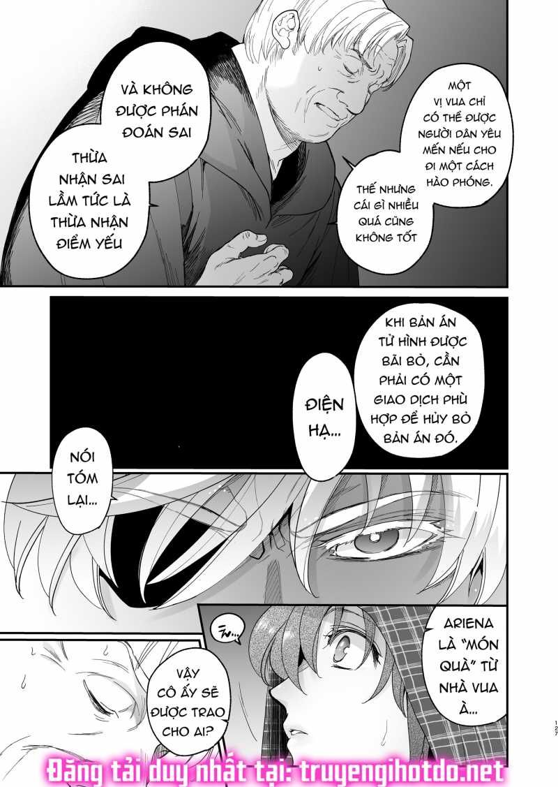 [21+] Hạt Giống Của Vương Tử Giúp Ma Nữ Thoát Khỏi Hành Quyết Chương 19 page 6 - Giả Dược