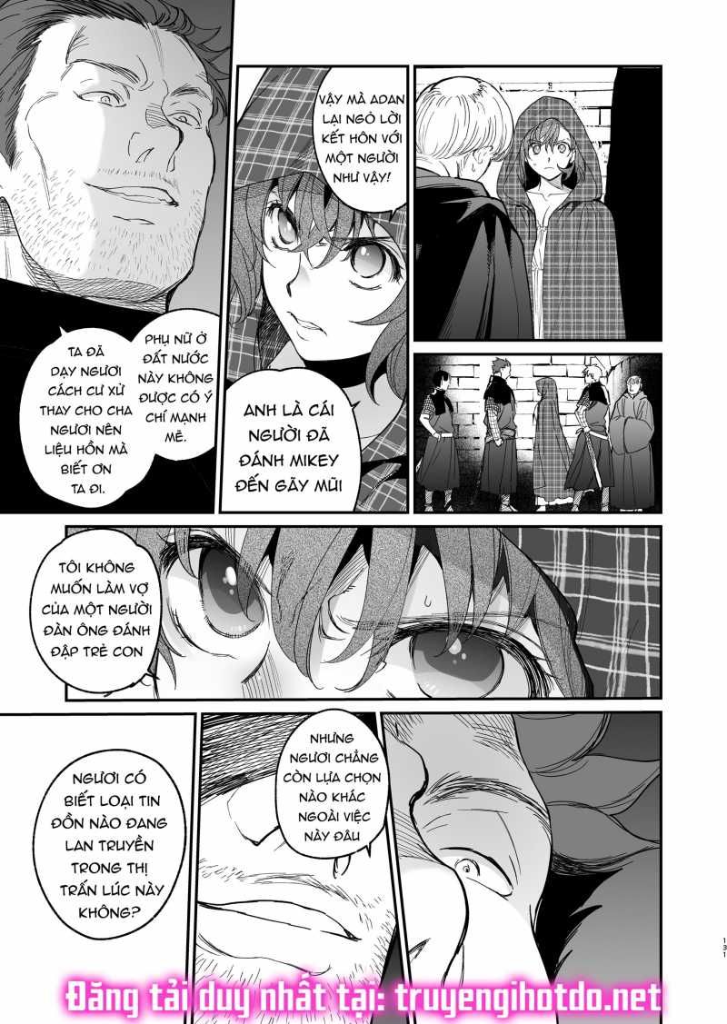 [21+] Hạt Giống Của Vương Tử Giúp Ma Nữ Thoát Khỏi Hành Quyết Chương 19 page 10 - Giả Dược
