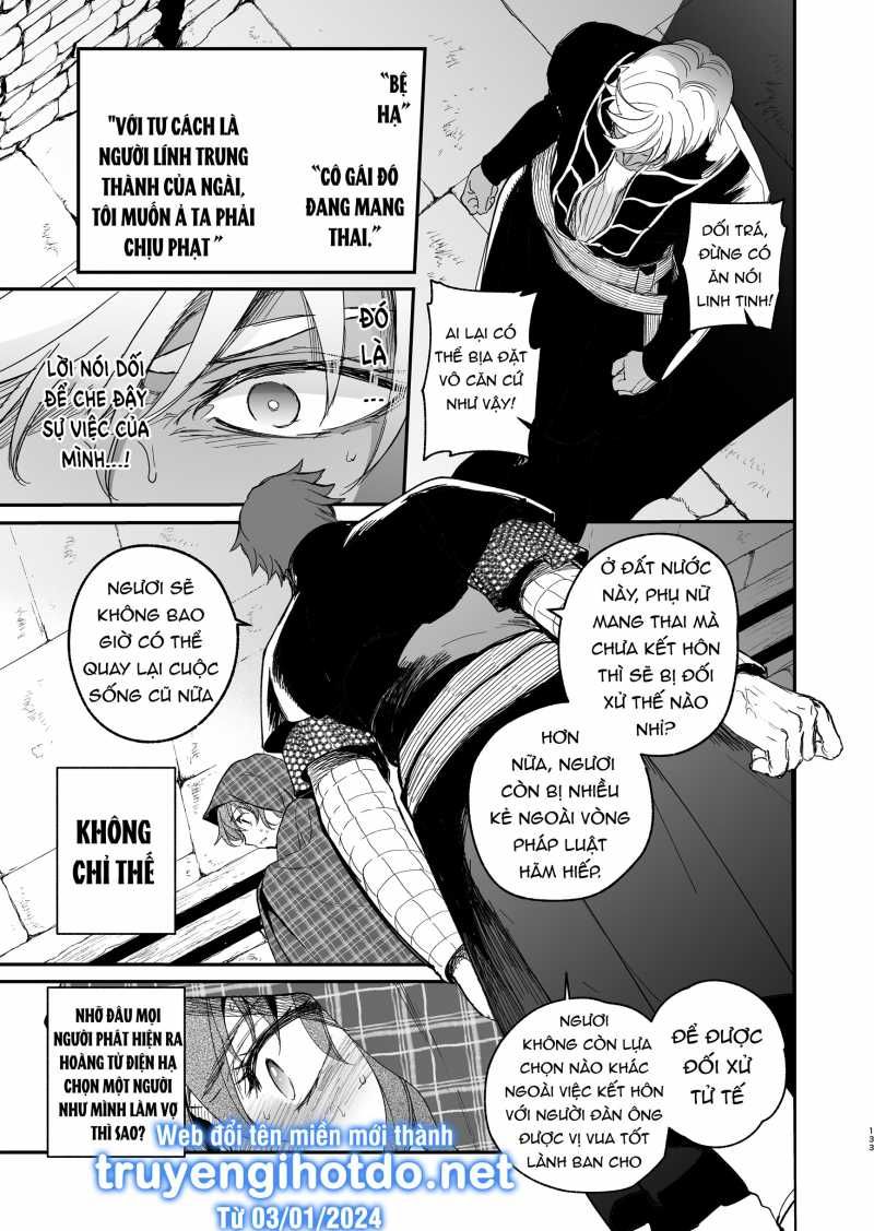 [21+] Hạt Giống Của Vương Tử Giúp Ma Nữ Thoát Khỏi Hành Quyết Chương 20 page 2 - Giả Dược