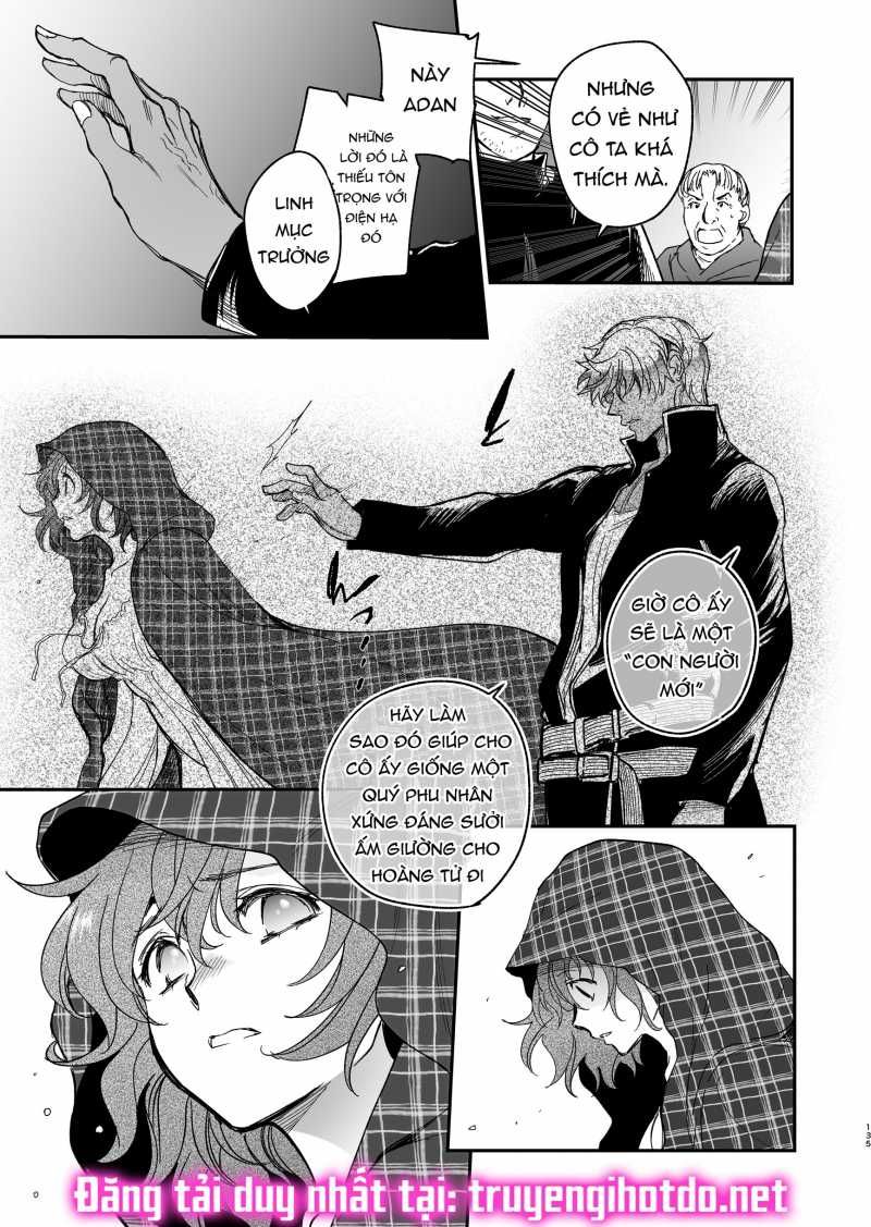 [21+] Hạt Giống Của Vương Tử Giúp Ma Nữ Thoát Khỏi Hành Quyết Chương 20 page 4 - Giả Dược