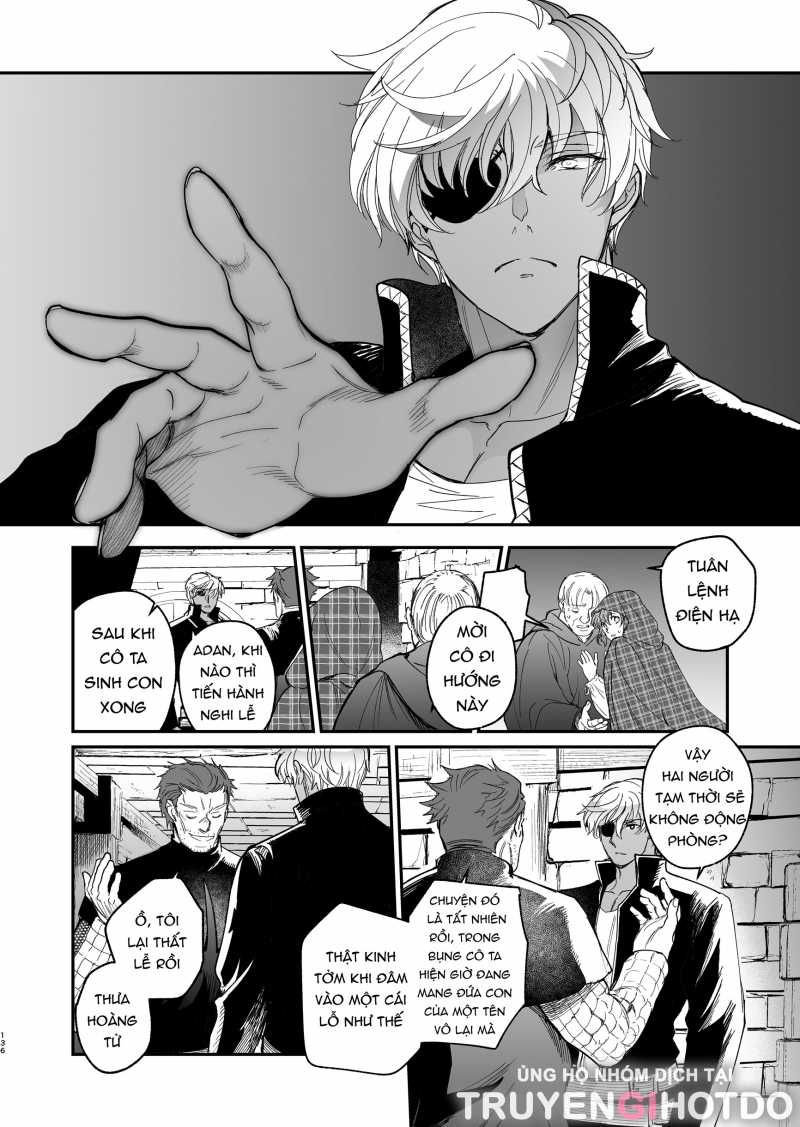 [21+] Hạt Giống Của Vương Tử Giúp Ma Nữ Thoát Khỏi Hành Quyết Chương 20 page 5 - Giả Dược
