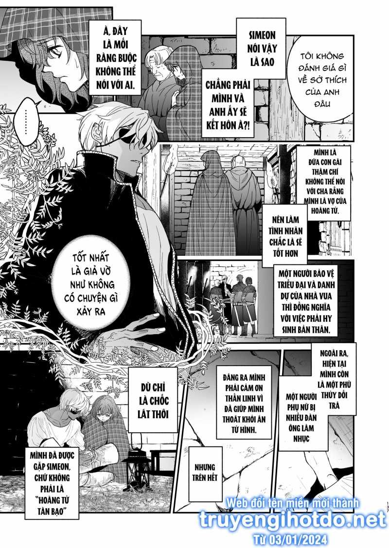 [21+] Hạt Giống Của Vương Tử Giúp Ma Nữ Thoát Khỏi Hành Quyết Chương 20 page 6 - Giả Dược