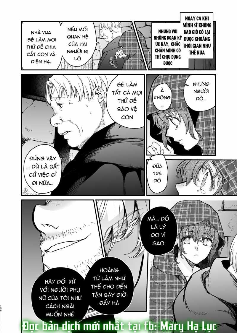 [21+] Hạt Giống Của Vương Tử Giúp Ma Nữ Thoát Khỏi Hành Quyết Chương 20 page 7 - Giả Dược