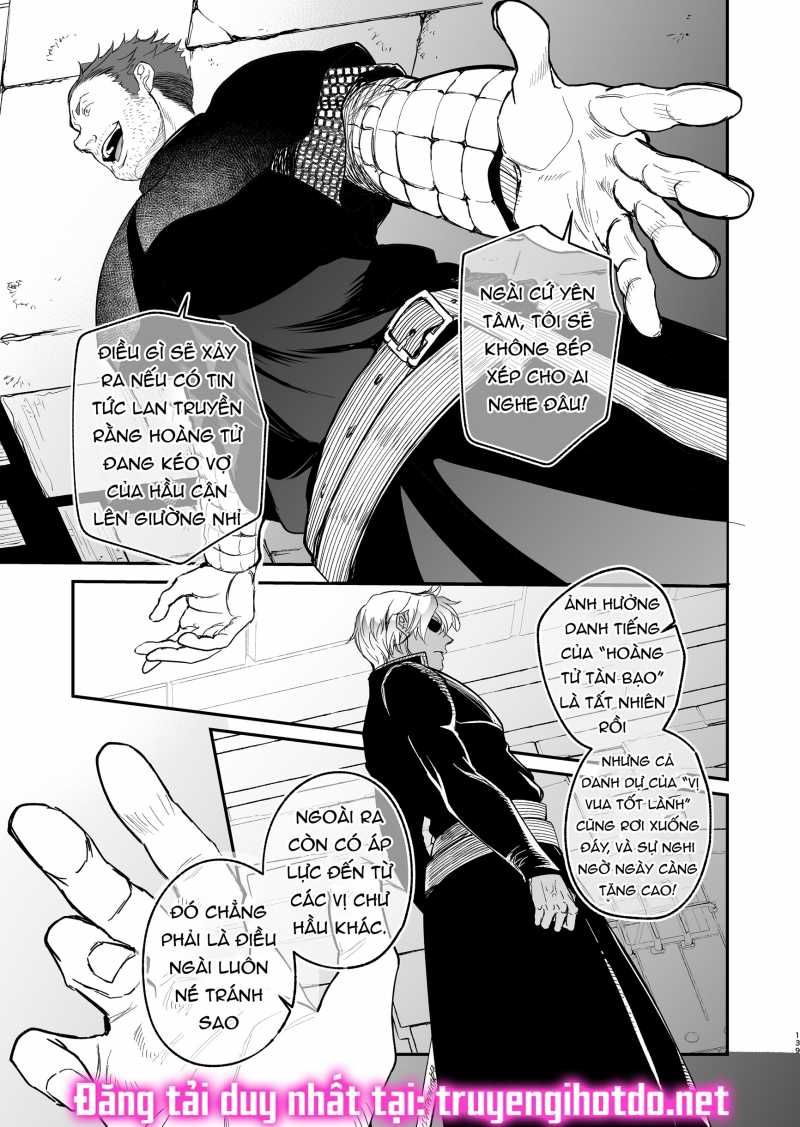 [21+] Hạt Giống Của Vương Tử Giúp Ma Nữ Thoát Khỏi Hành Quyết Chương 20 page 8 - Giả Dược