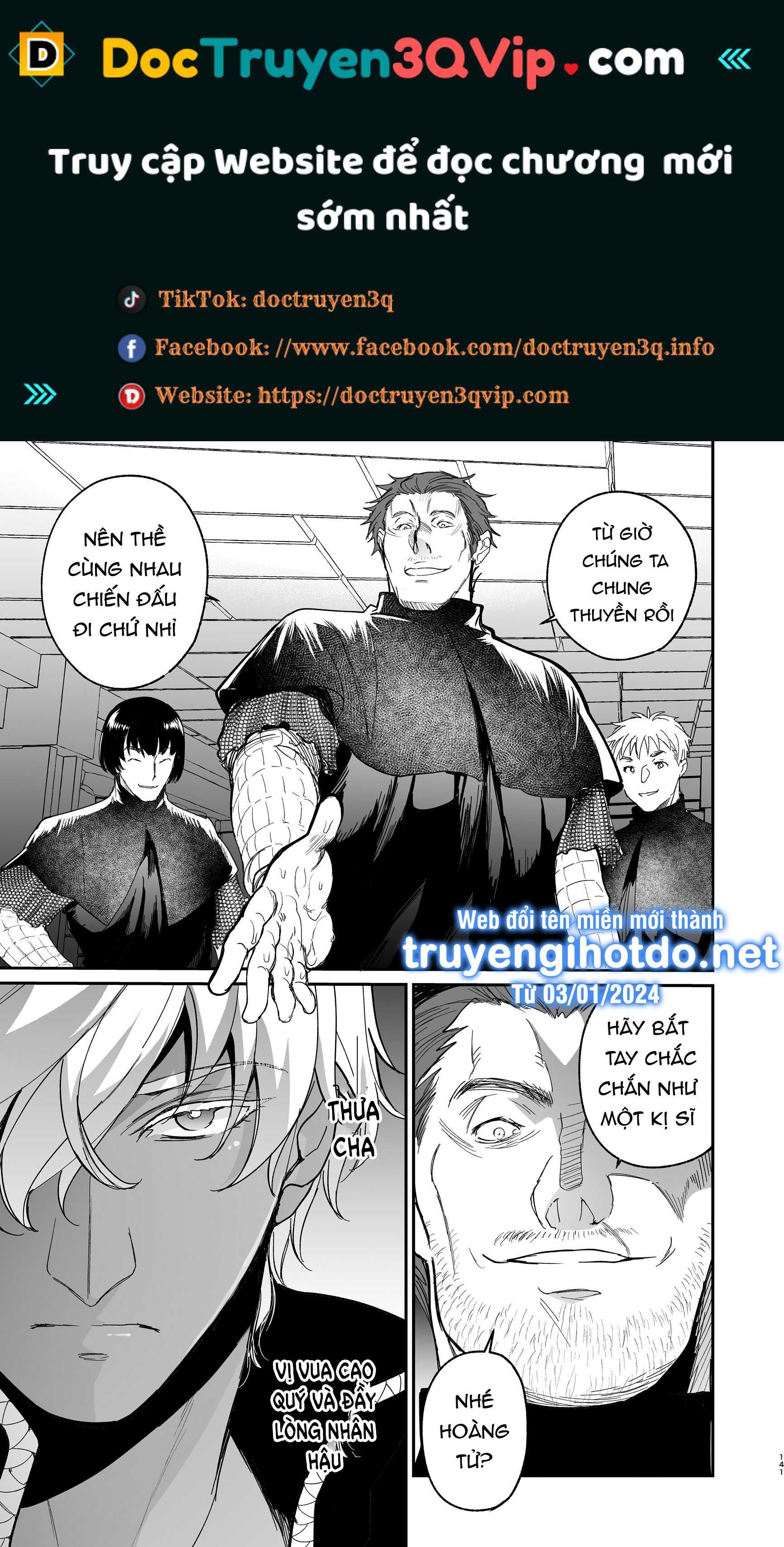 [21+] Hạt Giống Của Vương Tử Giúp Ma Nữ Thoát Khỏi Hành Quyết Chương 21 page 1 - Giả Dược