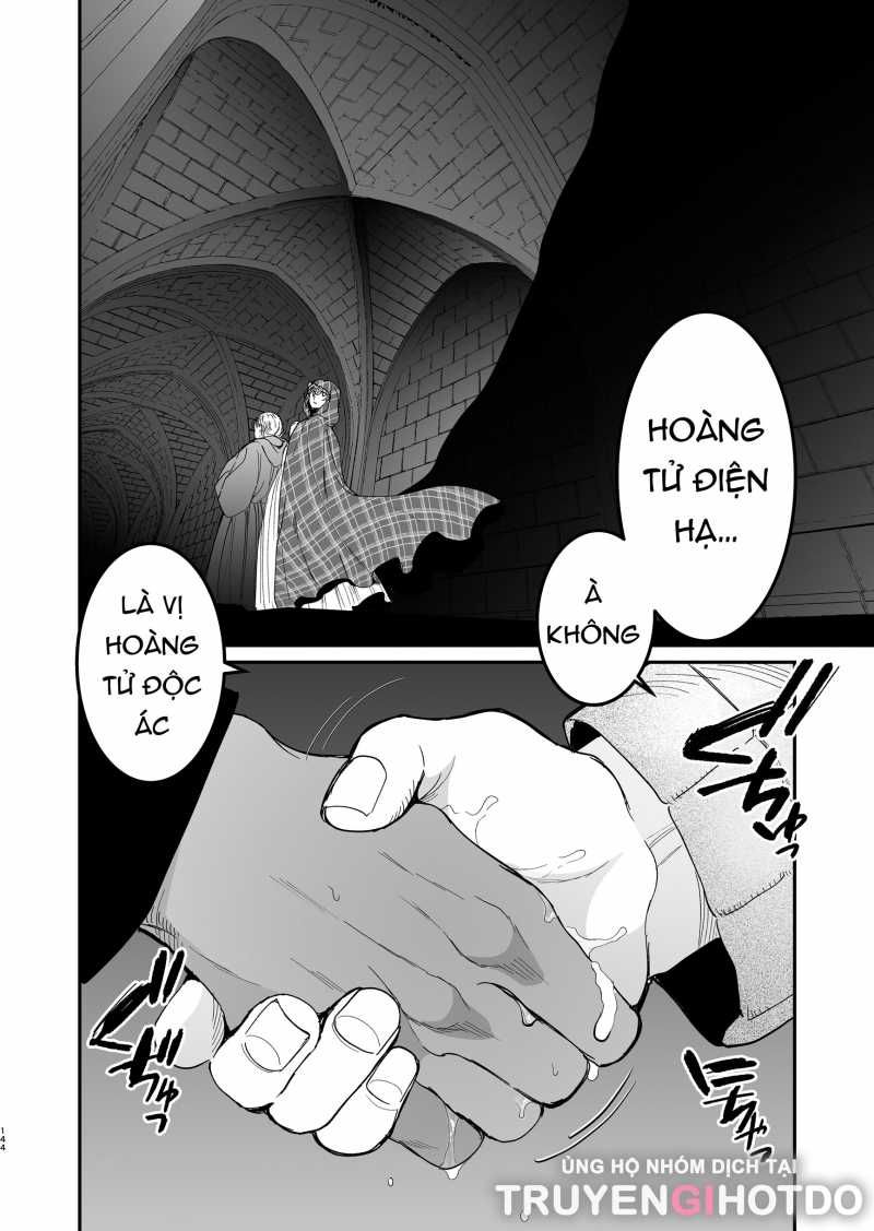 [21+] Hạt Giống Của Vương Tử Giúp Ma Nữ Thoát Khỏi Hành Quyết Chương 21 page 4 - Giả Dược