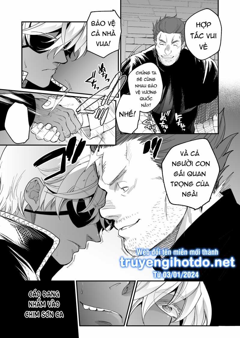 [21+] Hạt Giống Của Vương Tử Giúp Ma Nữ Thoát Khỏi Hành Quyết Chương 21 page 5 - Giả Dược