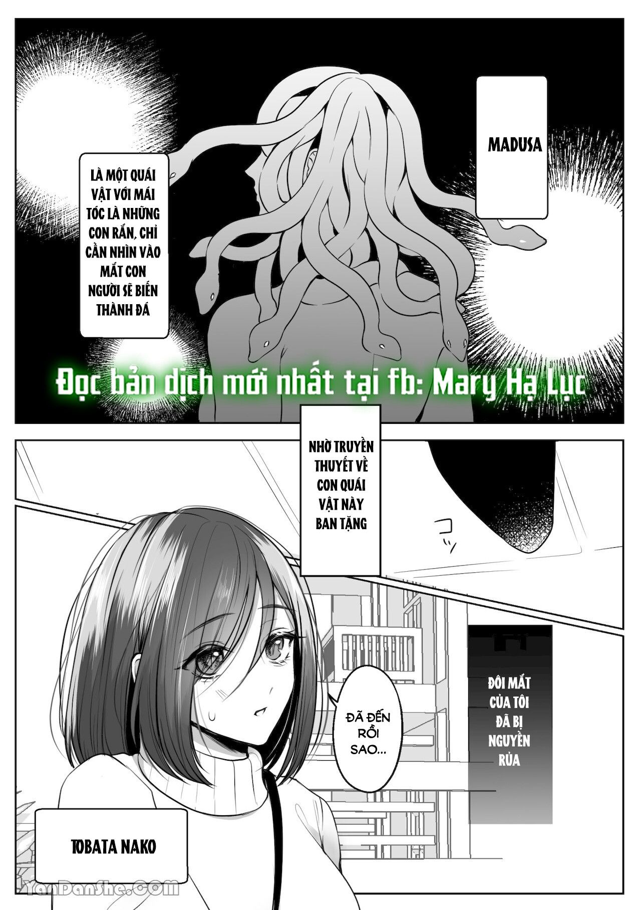 đọc truyện [21+] Hậu Duệ Của Medusa Muốn Dùng Lời Nguyền Để Được Anh Ta Làm Tình Chương 1 ảnh 2 tại Giả Dược