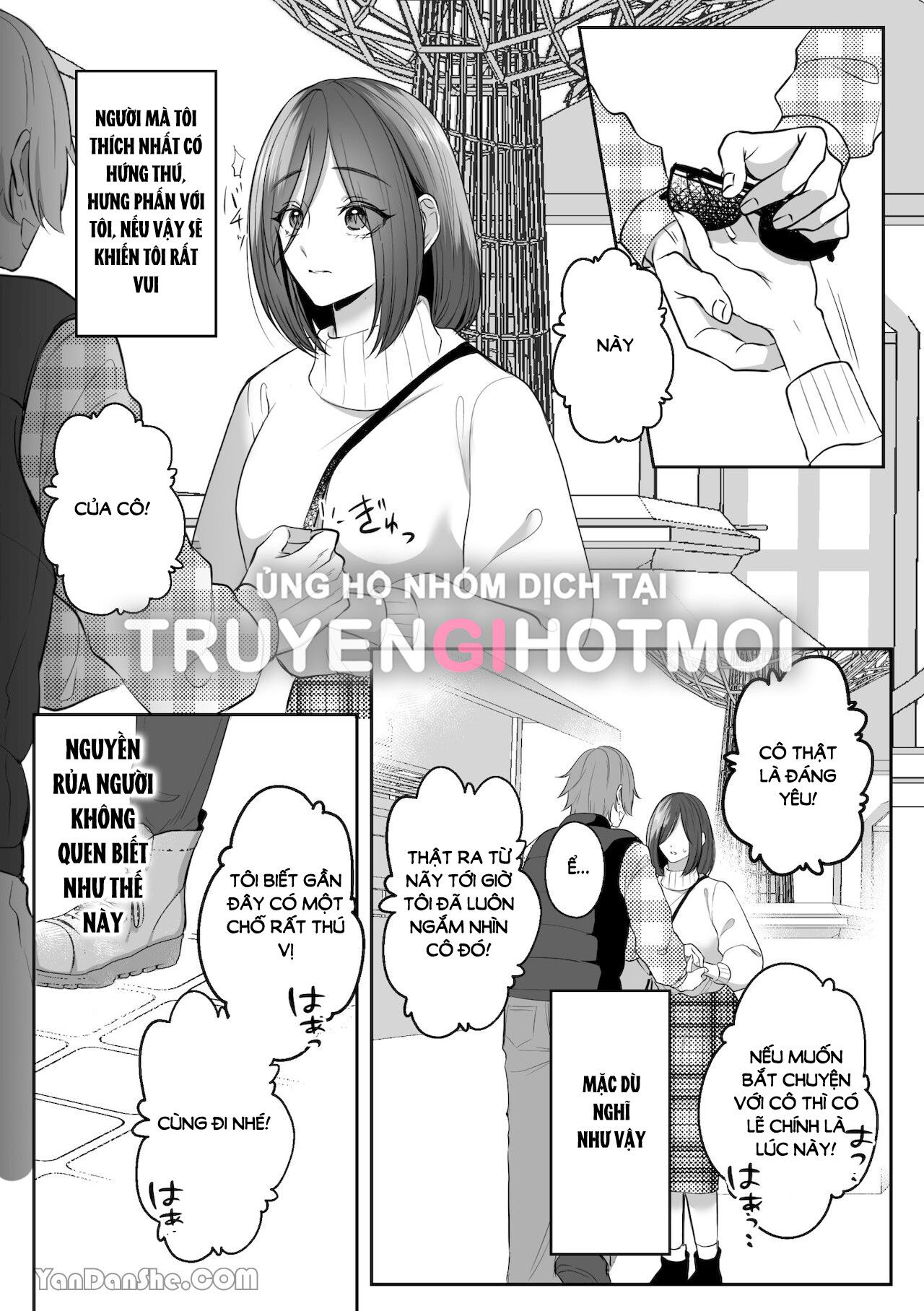 đọc truyện [21+] Hậu Duệ Của Medusa Muốn Dùng Lời Nguyền Để Được Anh Ta Làm Tình Chương 1 ảnh 4 tại Giả Dược