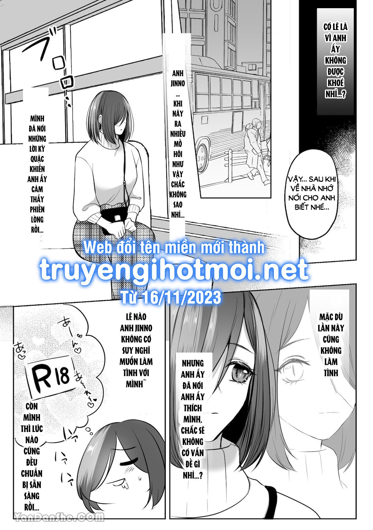 đọc truyện [21+] Hậu Duệ Của Medusa Muốn Dùng Lời Nguyền Để Được Anh Ta Làm Tình Chương 2 ảnh 3 tại Giả Dược