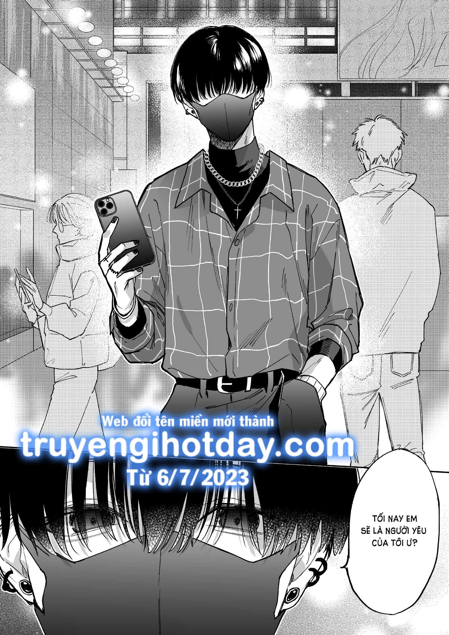 đọc truyện [21+] Hình Xăm Của Anh Chương 1.2 ảnh 1 tại Giả Dược