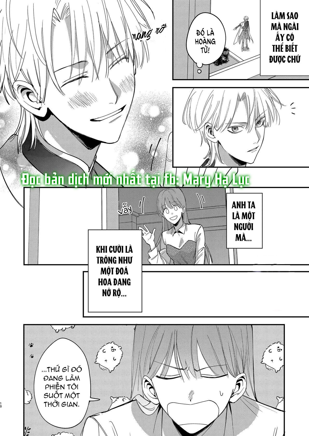 đọc truyện 21+ Hoàng Tử Yandere Xin Hãy Tránh Xa Một Nô Bộc Cuồng Công Việc Như Tôi Chương 1 ảnh 11 tại Giả Dược