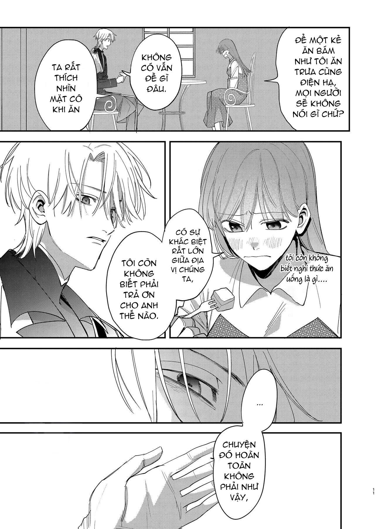 đọc truyện 21+ Hoàng Tử Yandere Xin Hãy Tránh Xa Một Nô Bộc Cuồng Công Việc Như Tôi Chương 1 ảnh 12 tại Giả Dược
